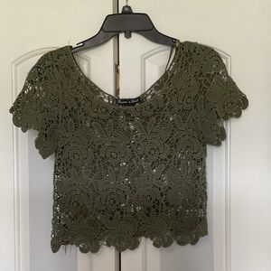 See through cover top